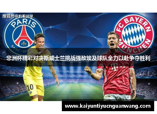 非洲杯精彩对决斯威士兰挑战强敌埃及球队全力以赴争夺胜利